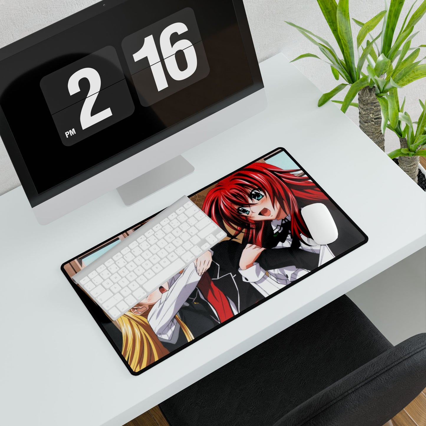High School DxD Rias Gremory, Issei Hyoudou, Asia Argento Mouse Pad