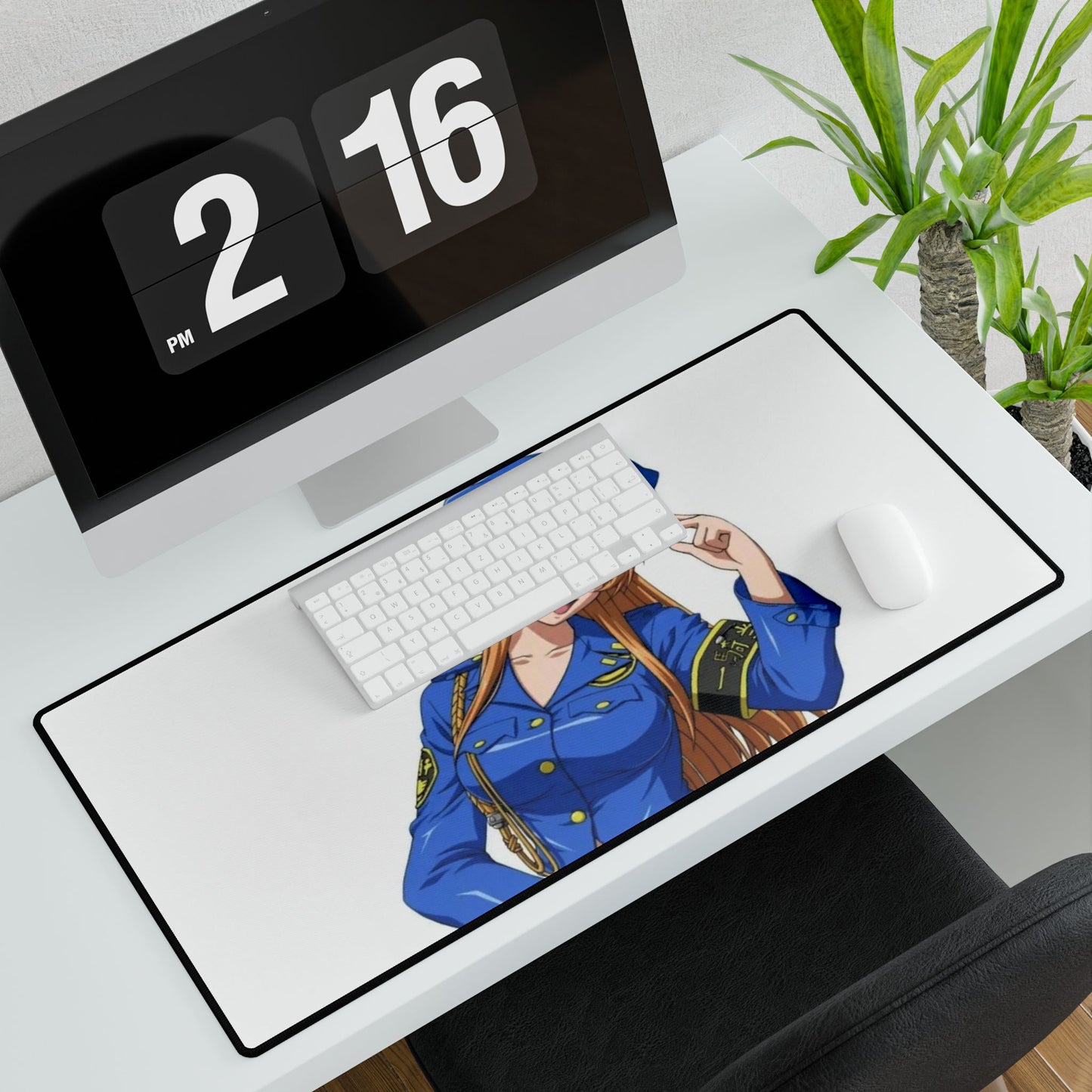Anime Ikki Tousenr Mouse Pad