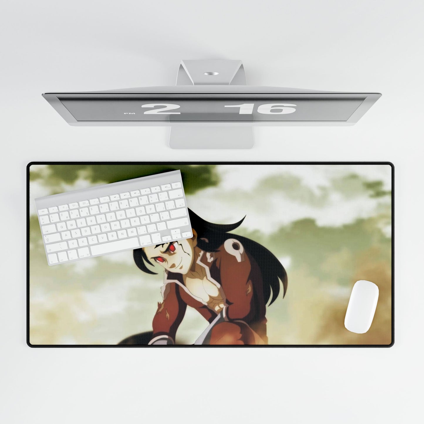 Demon King Zeldris Mouse Pad