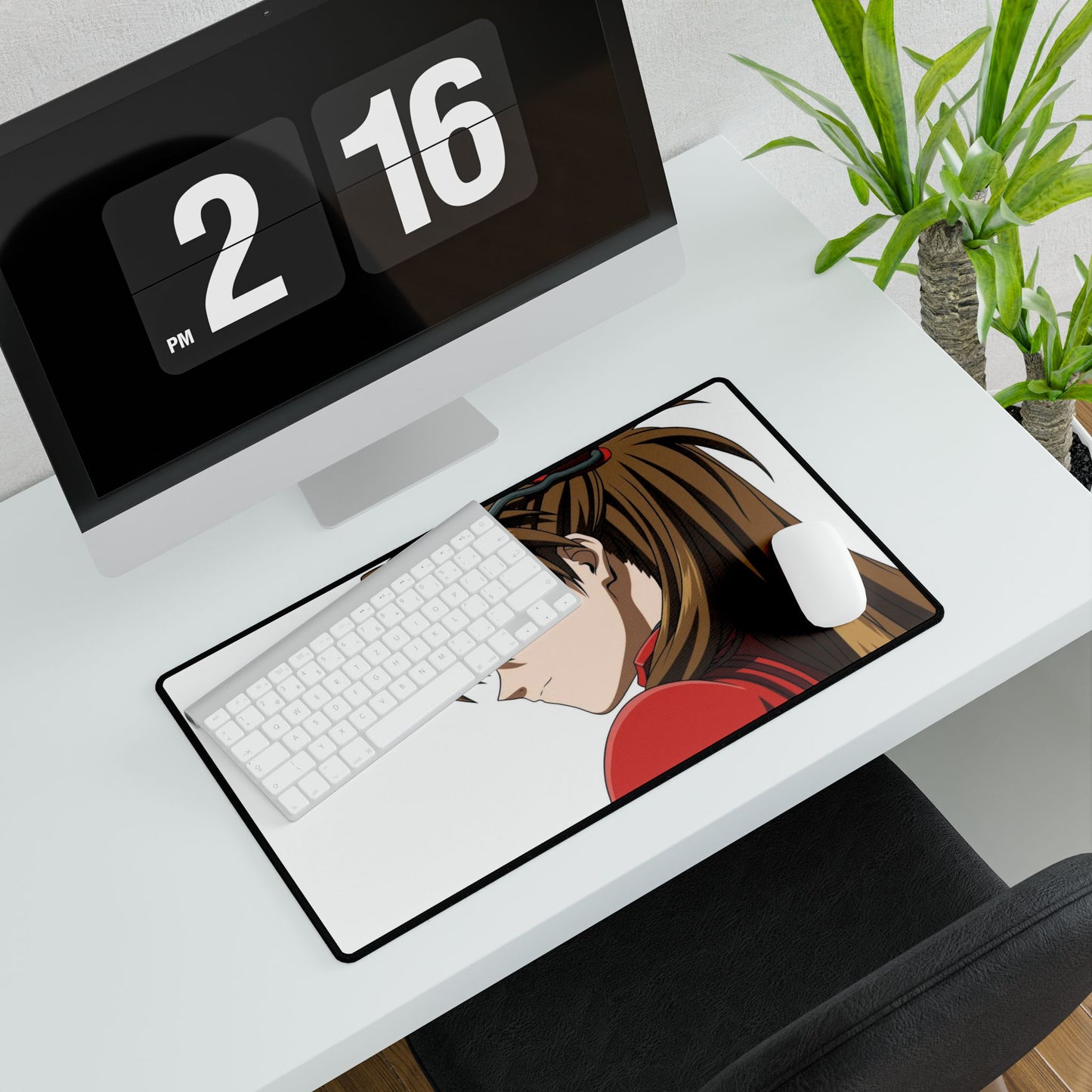 Asuka Langley - Neon Genesis Evangelion Mouse Pad