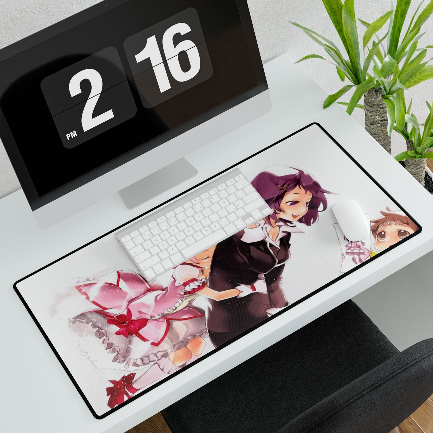 Anime Puella Magi Madoka Magicar Mouse Pad