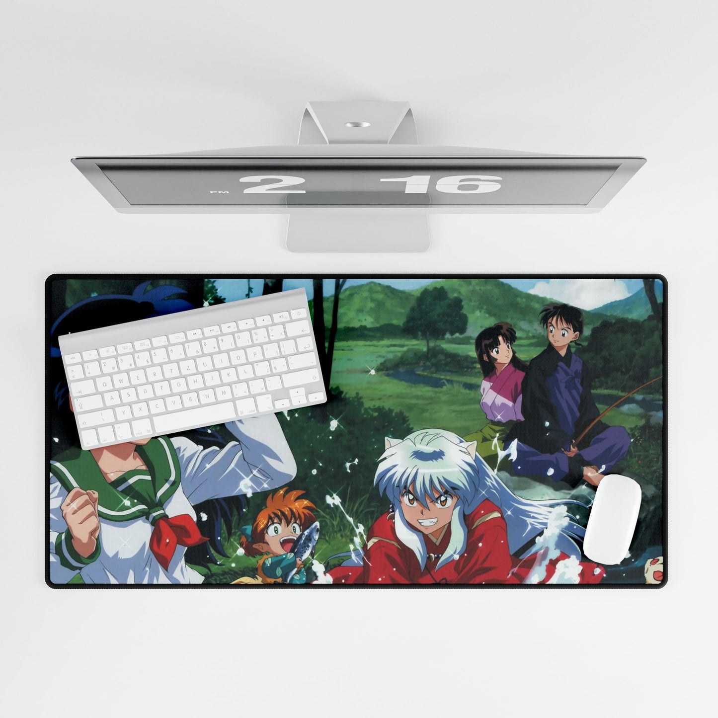 Anime InuYasha Mouse Pad