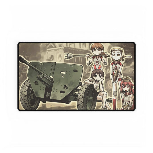 Anime Girls und Panzerr Mouse Pad