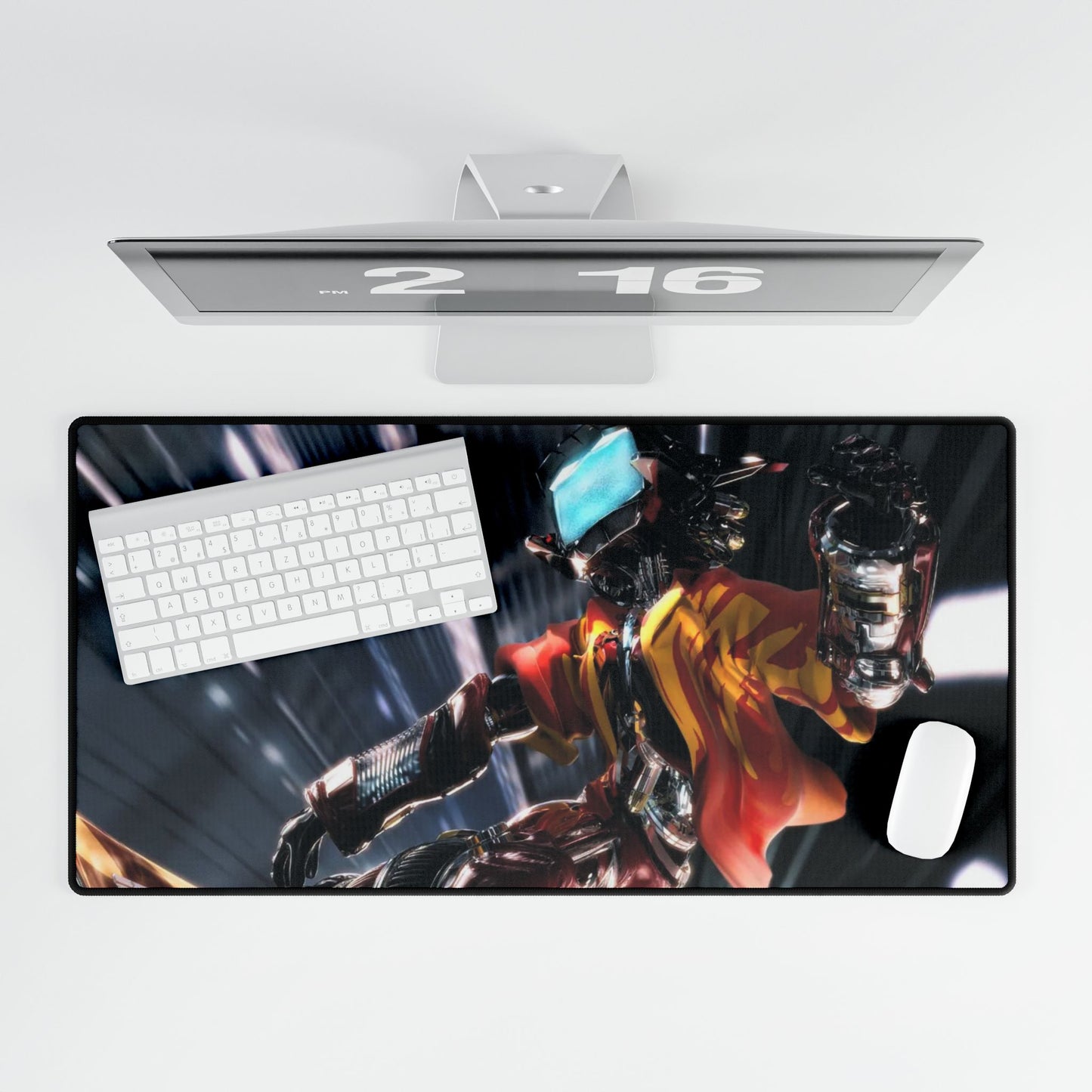 Anime FLCLr Mouse Pad