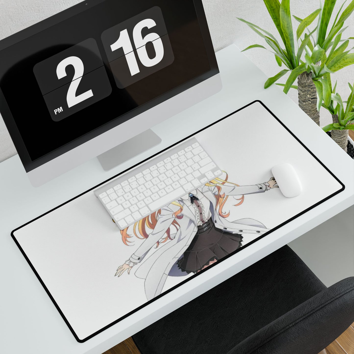 Arifureta Shokugyou De Sekai Saikyou Mouse Pad
