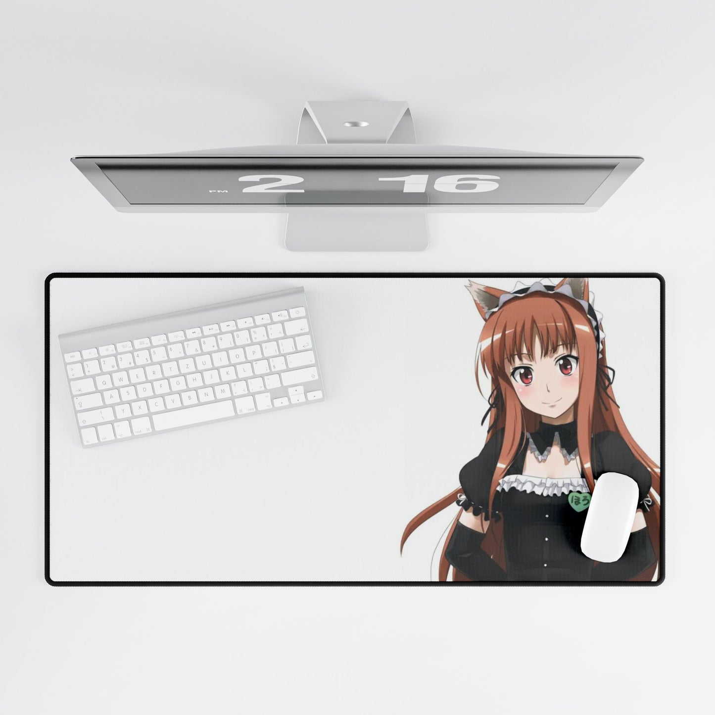 Anime Spice and Wolfr Mouse Pad