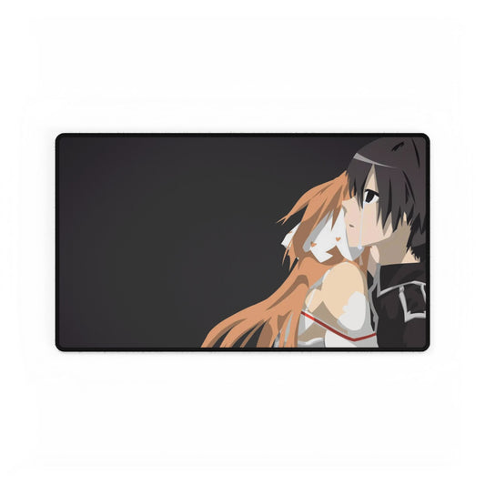 Kirito with Asuna Mouse Pad