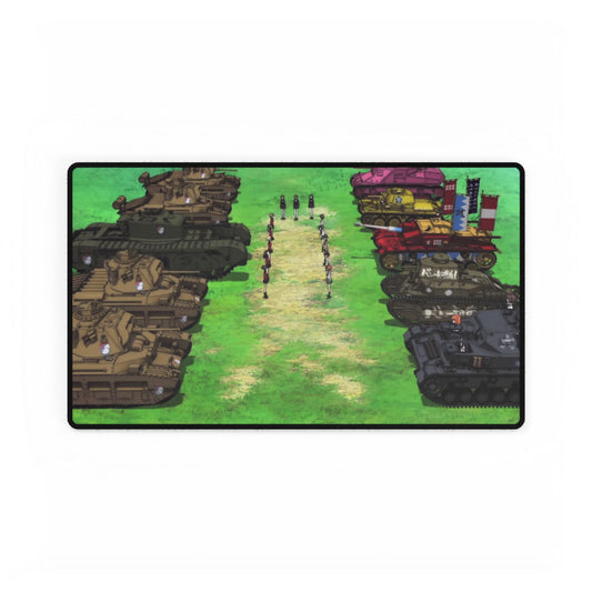 Girls und Panzer Mouse Pad