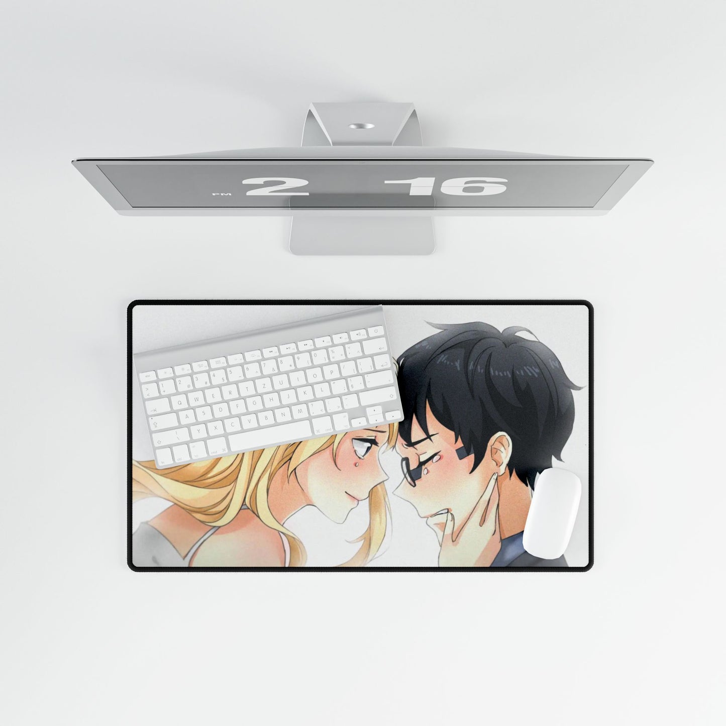 Kaori and Arima Mouse Pad