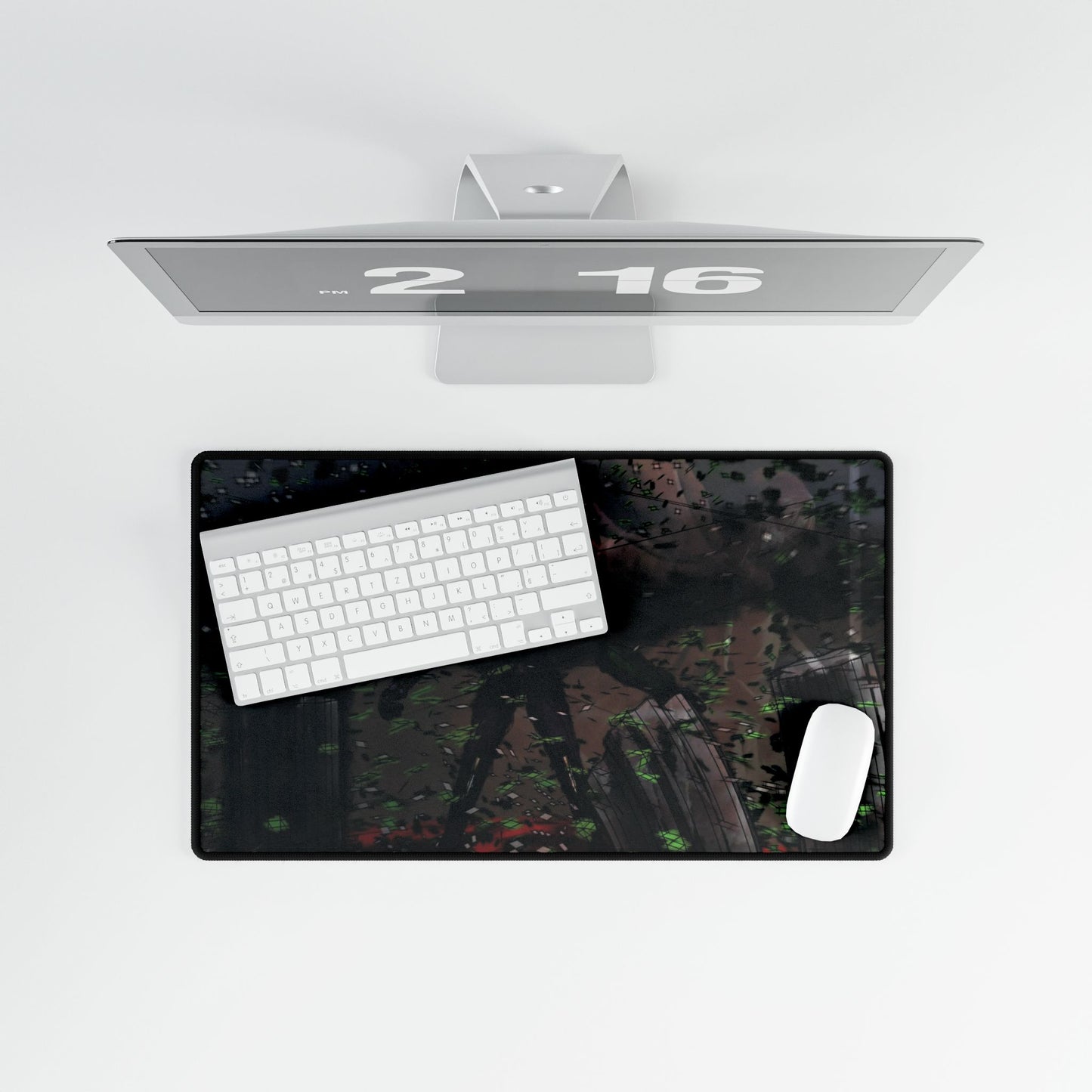 Anime Neon Genesis Evangelion Mouse Pad