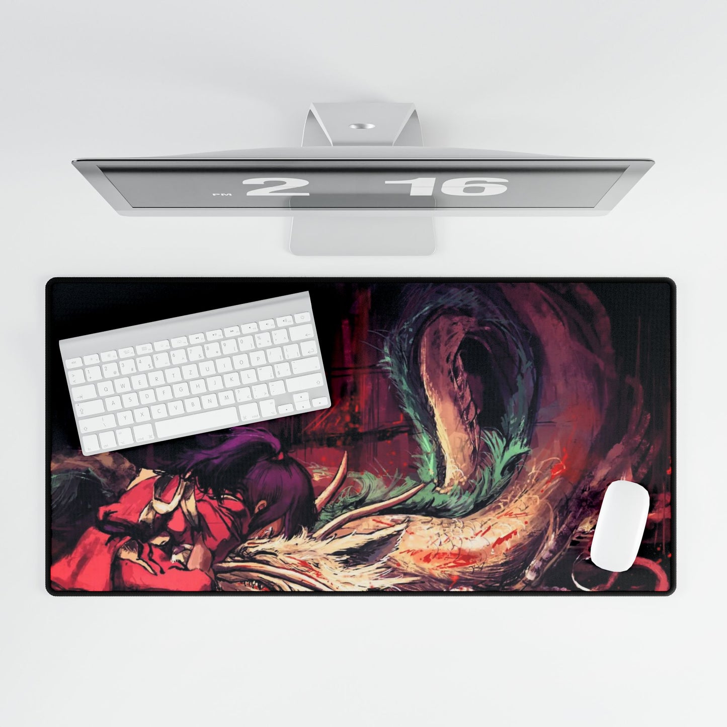 Anime Spirited Away Mouse Pad