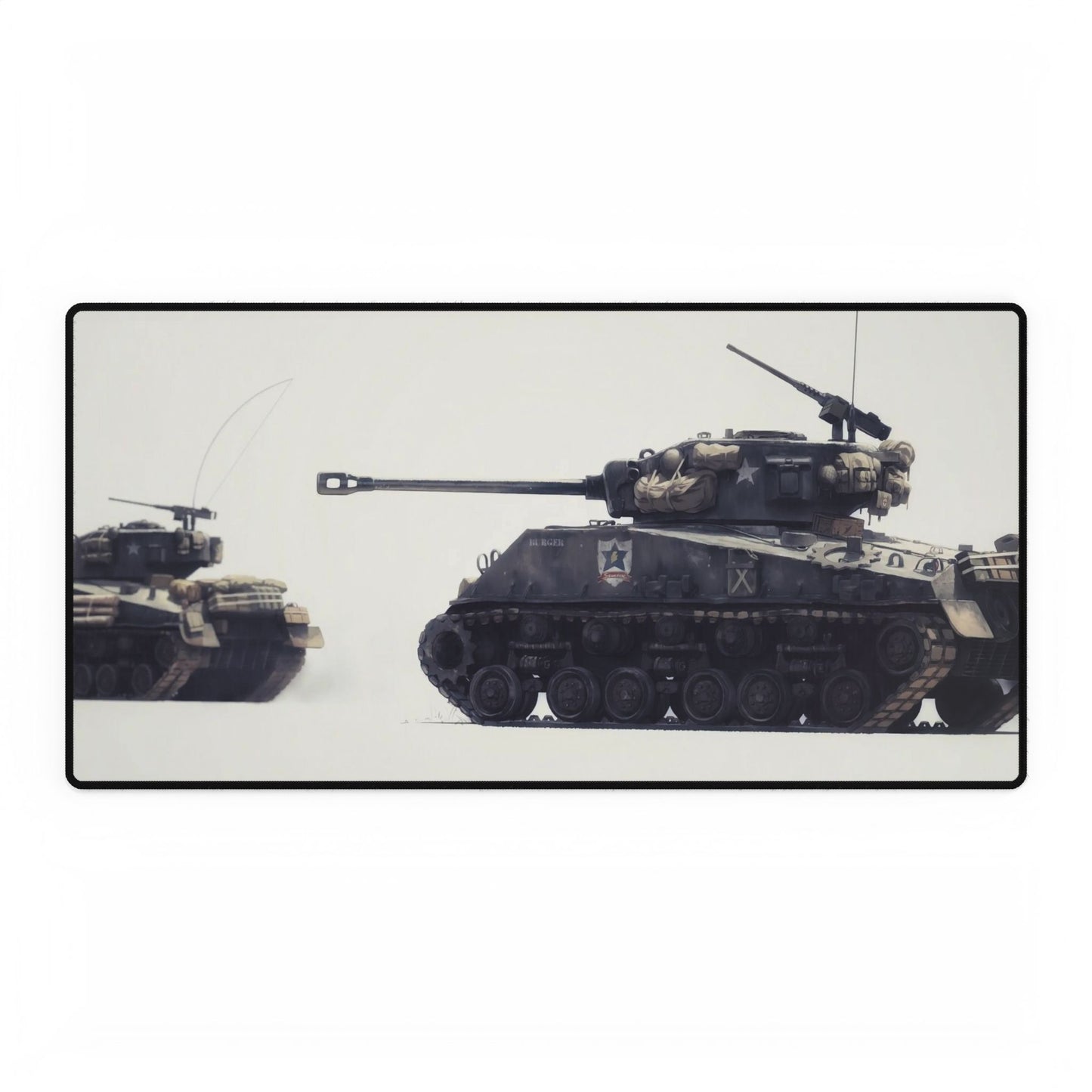 Rolling Daybreak Mouse Pad