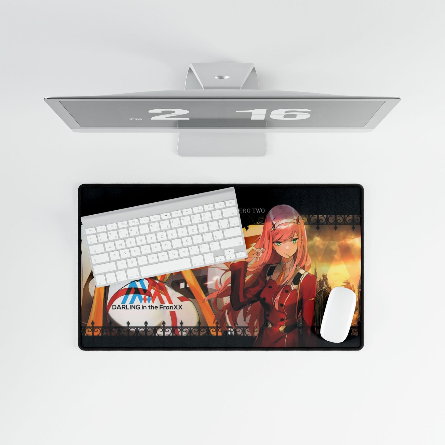 Zero in the FranXX Mouse Pad