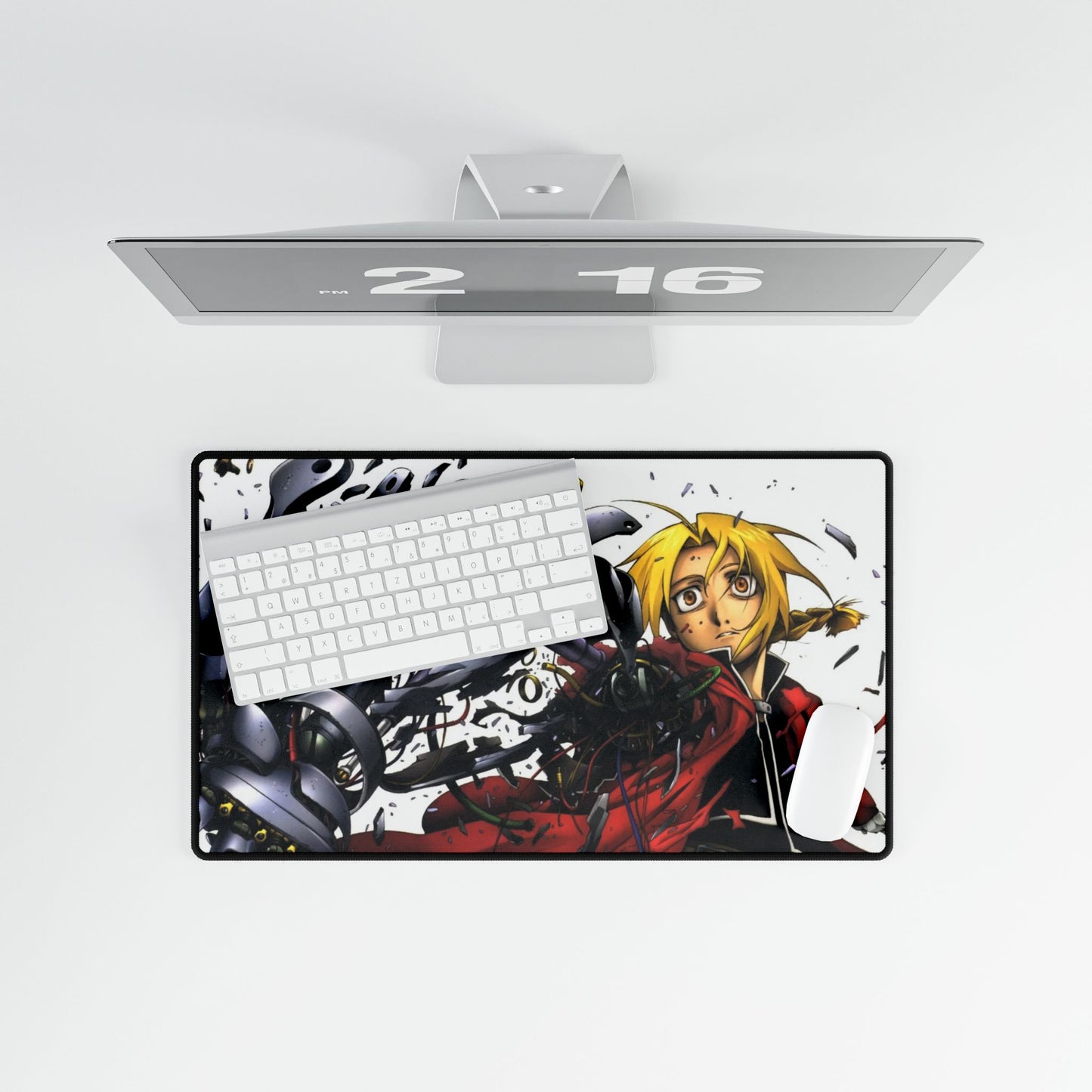 Anime FullMetal Alchemistr Mouse Pad