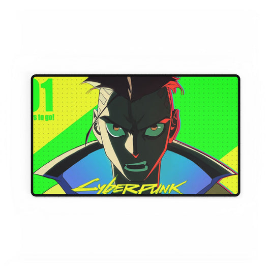 Cyberpunk: Edgerunners Mouse Pad
