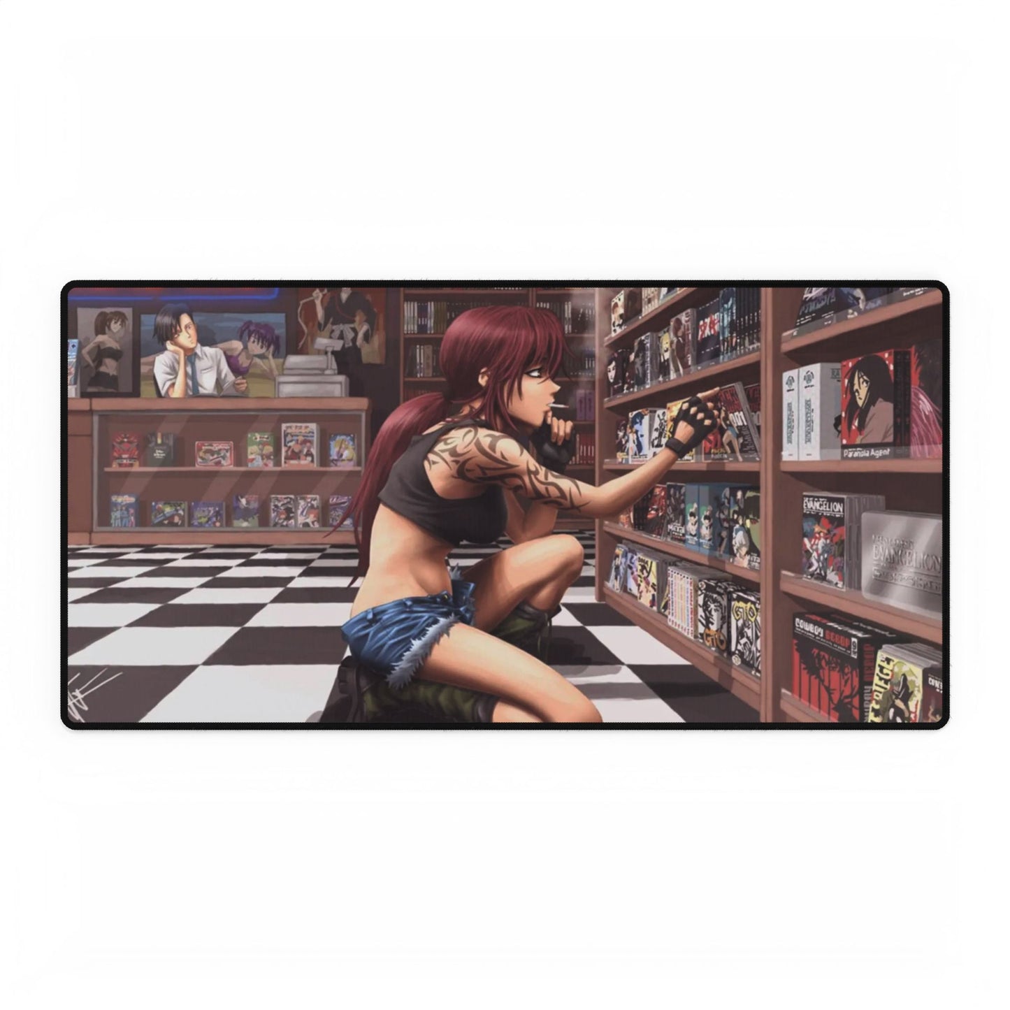 Black Lagoon Mouse Pad