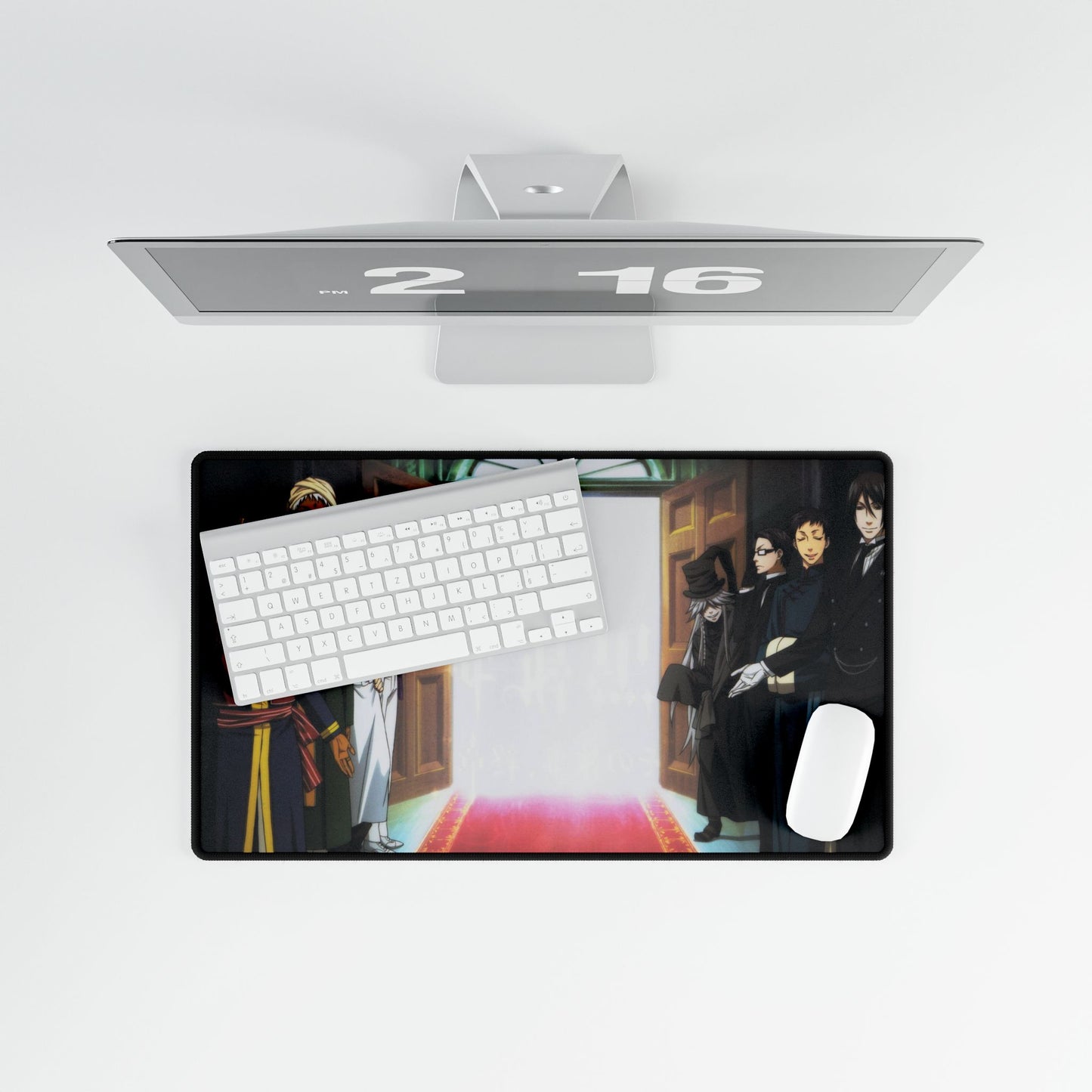 Black Butler Mouse Pad