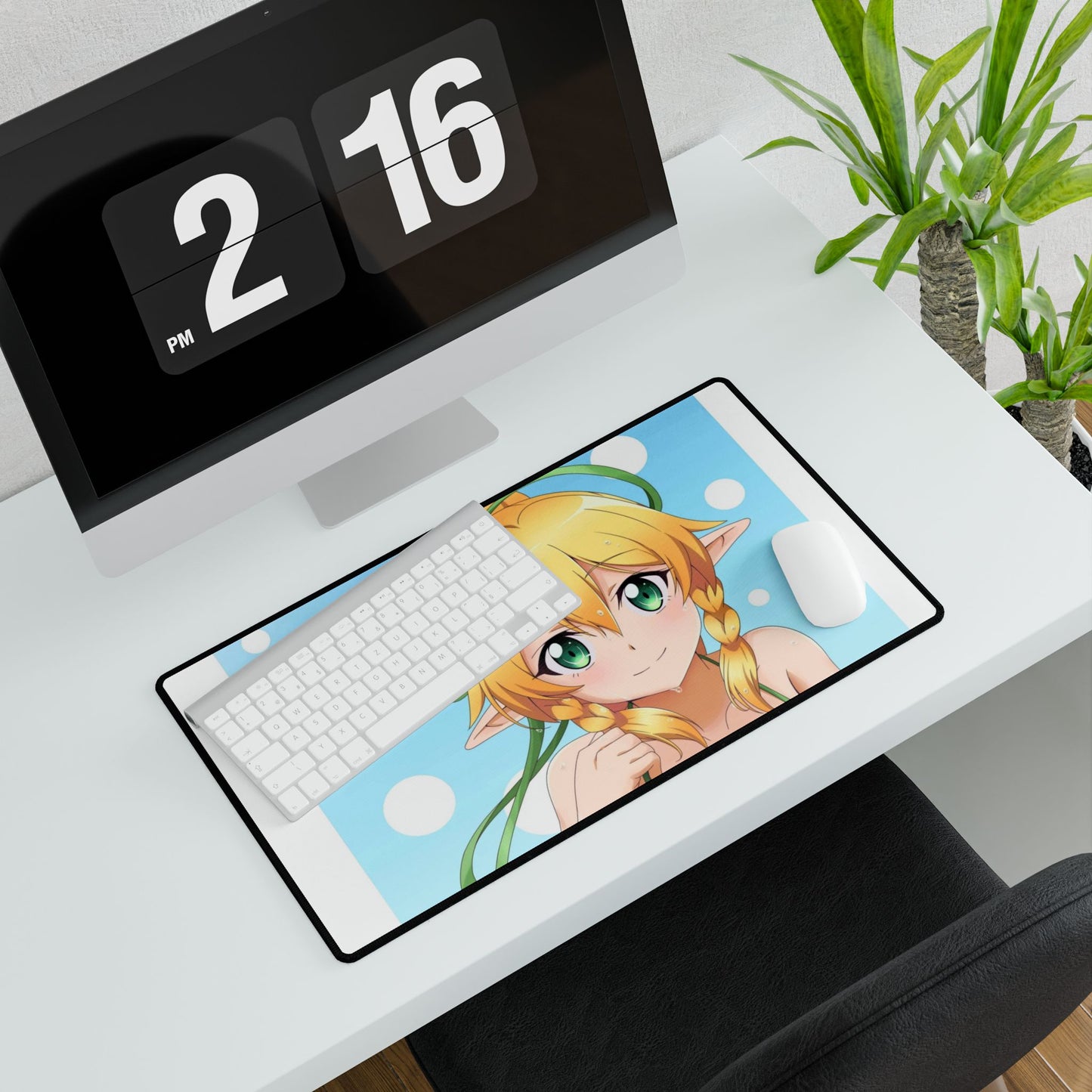 Sword Art Online Suguha Kirigaya Mouse Pad