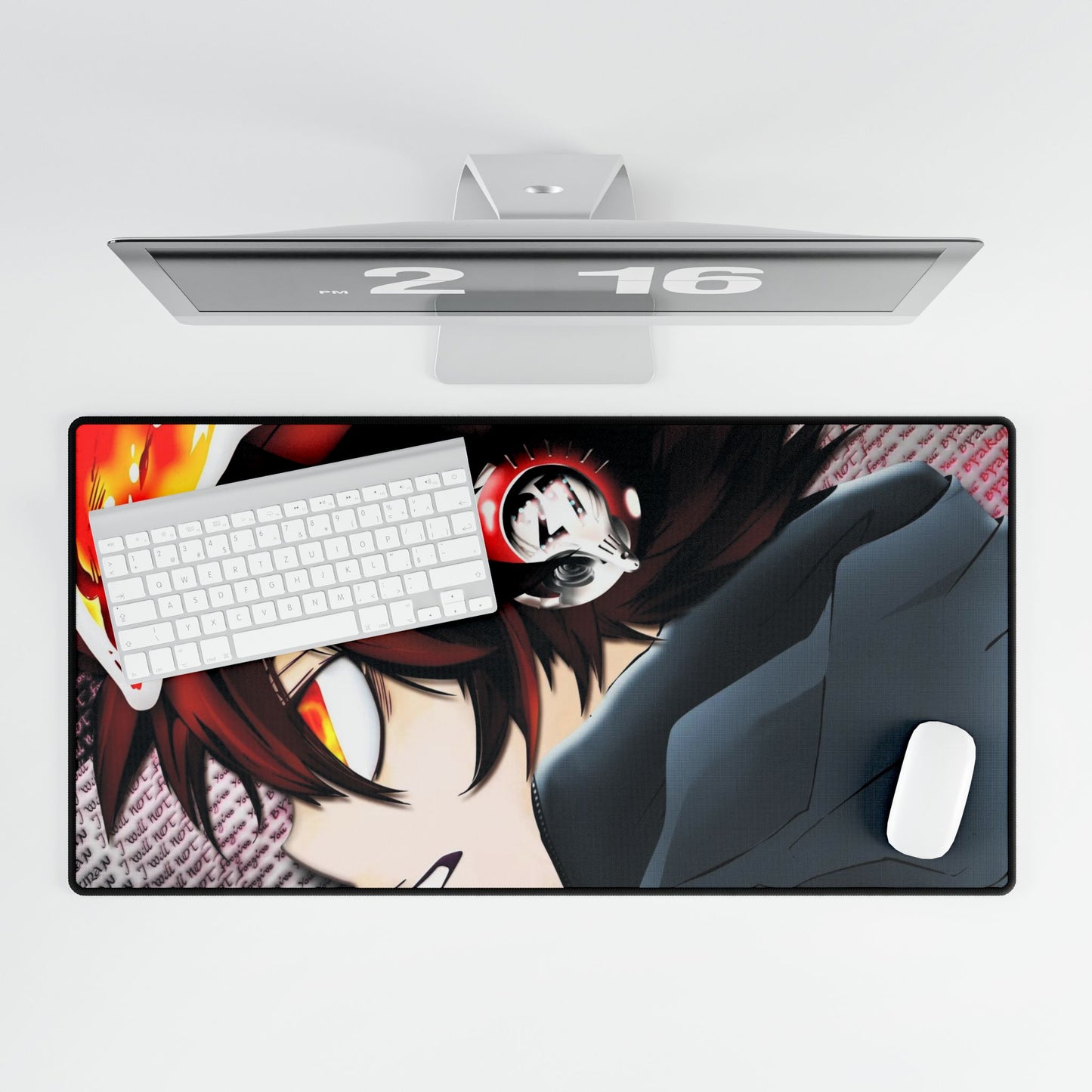 Reborn! Katekyo Hitman Reborn Mouse Pad