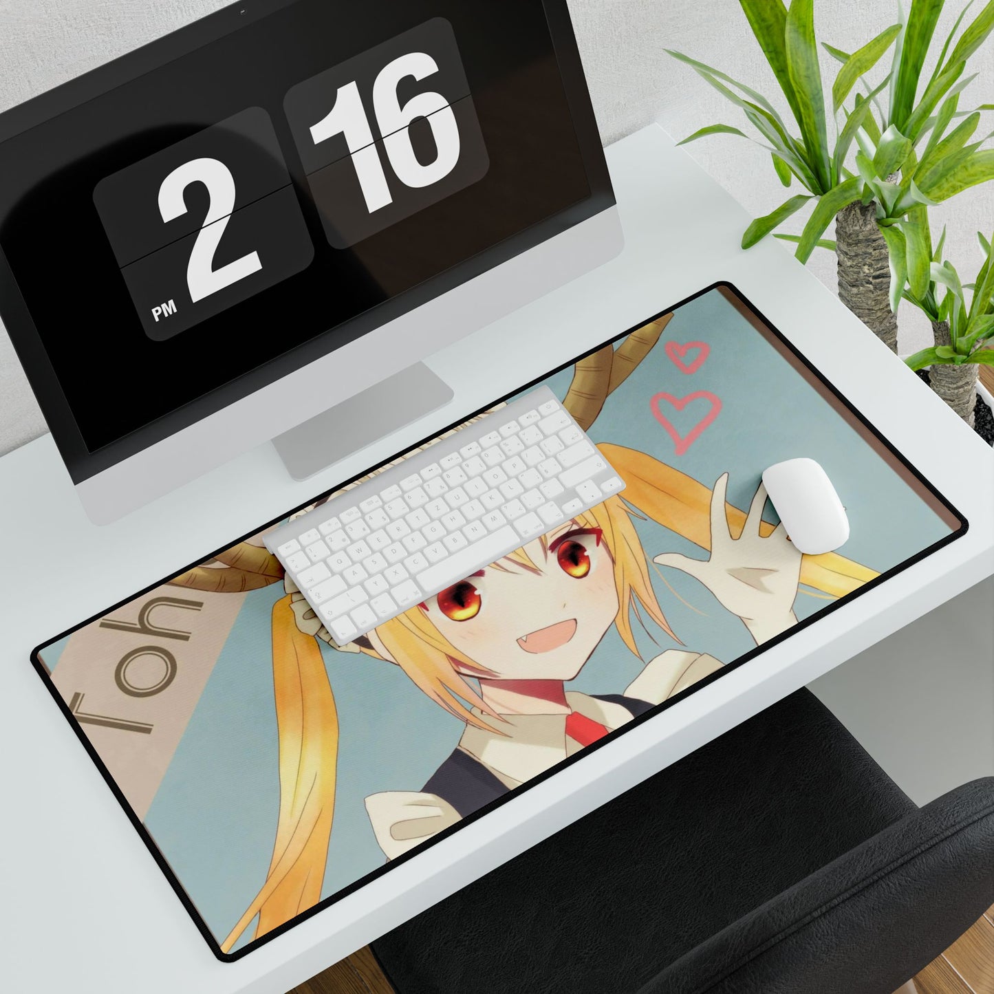Miss Kobayashi's Dragon Maid Mouse Pad
