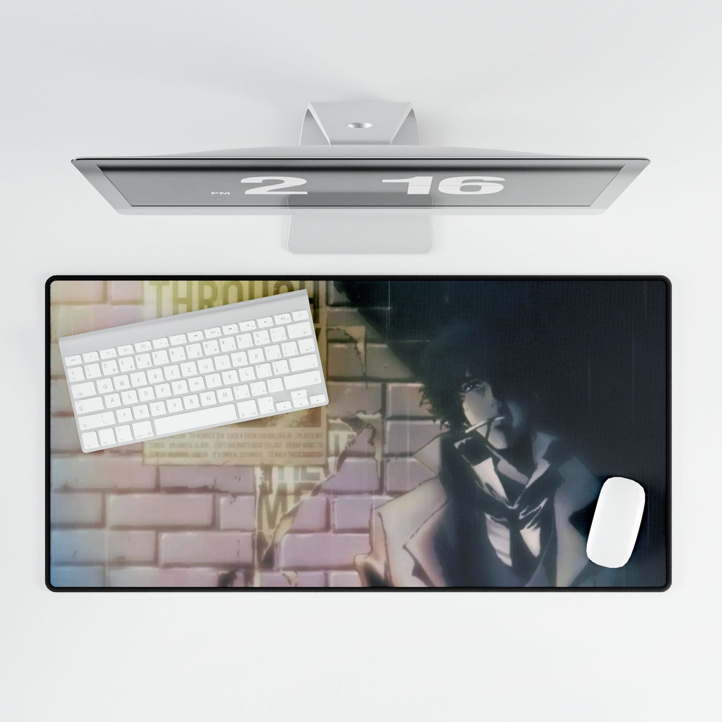 Anime Cowboy Bebopr Mouse Pad
