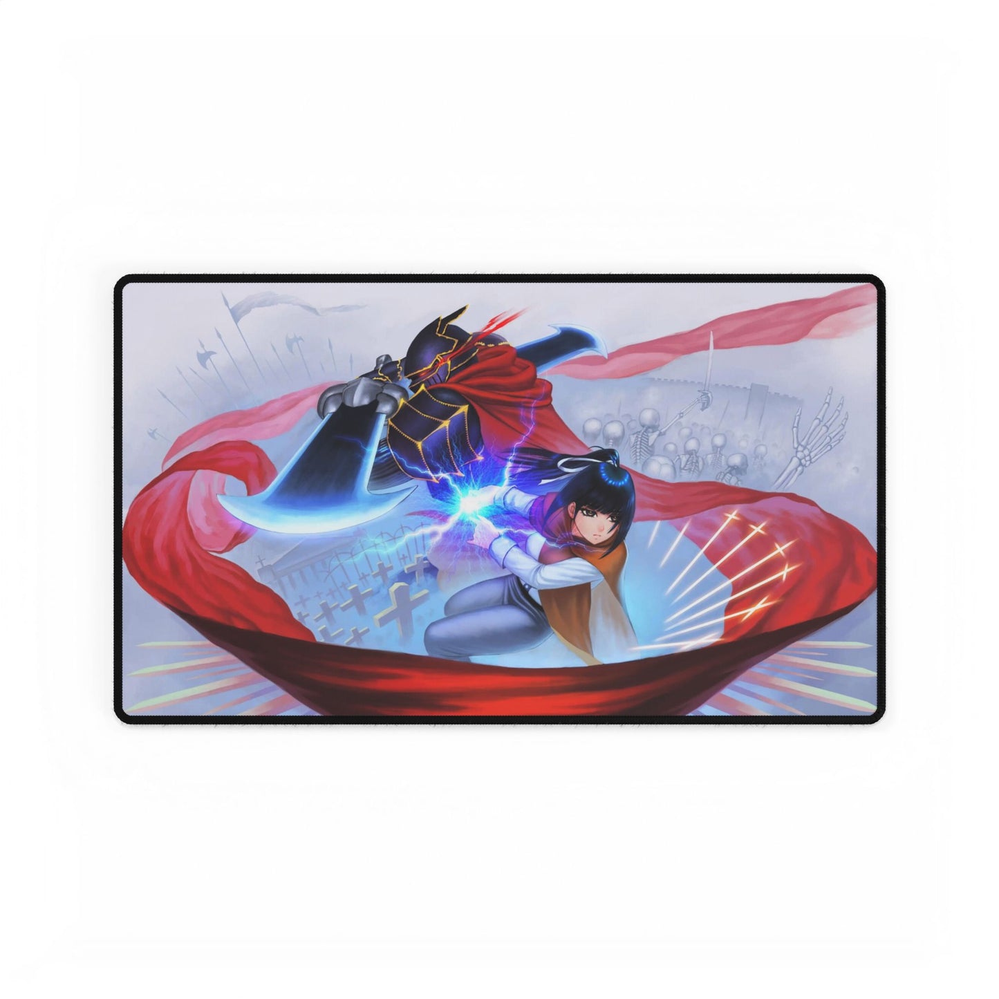 Narberal and Ainz Ooal Gown Mouse Pad