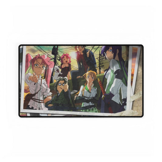 Anime Highschool Of The Dead Mouse Pad