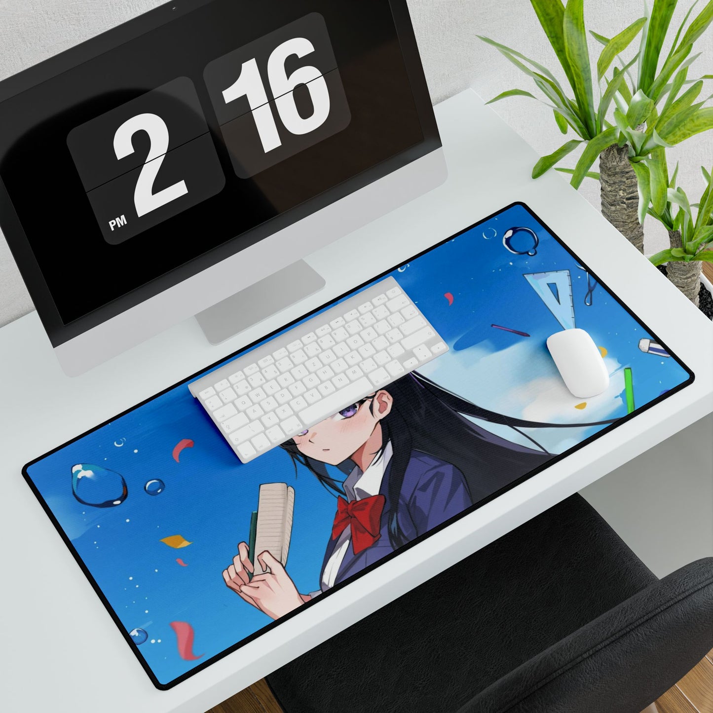 Anime Komi Can't Communicate Mouse Pad