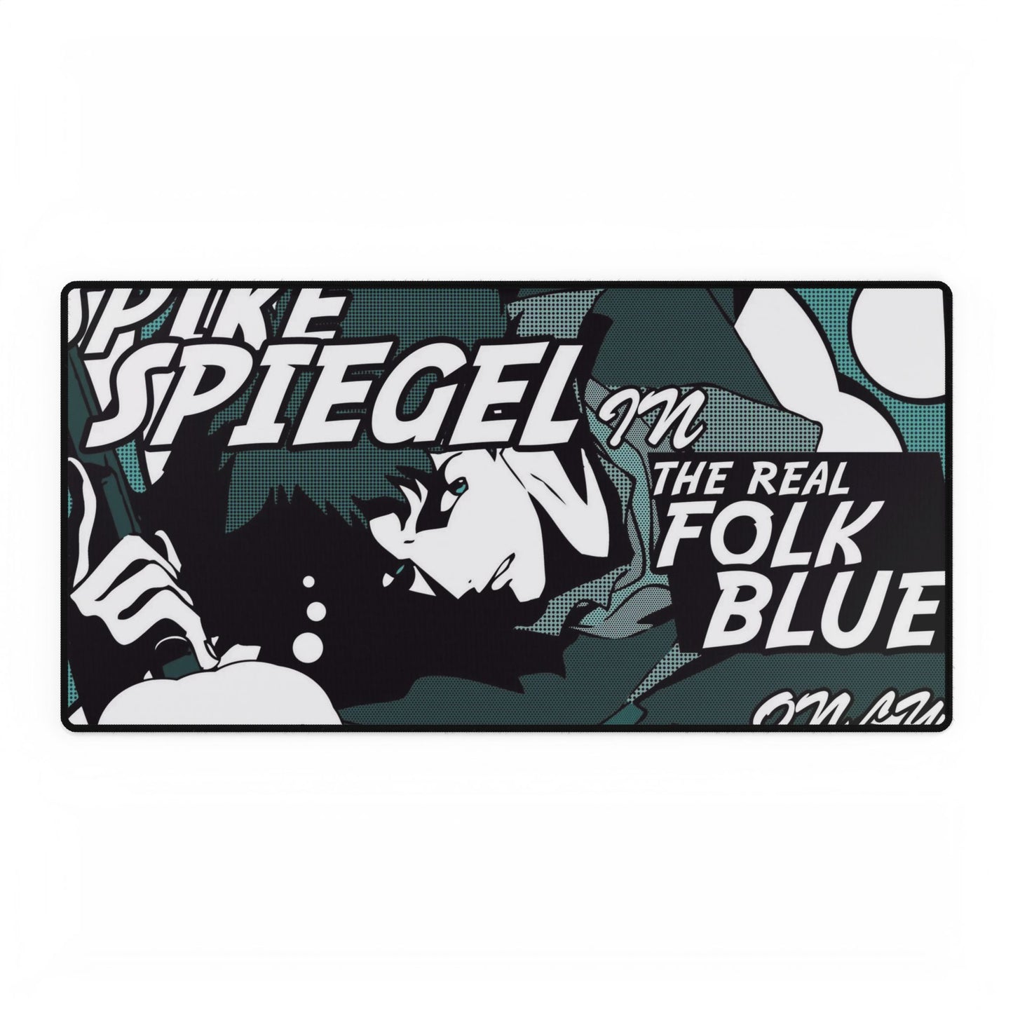 Cowboy Bebop Spike Spiegel Mouse Pad