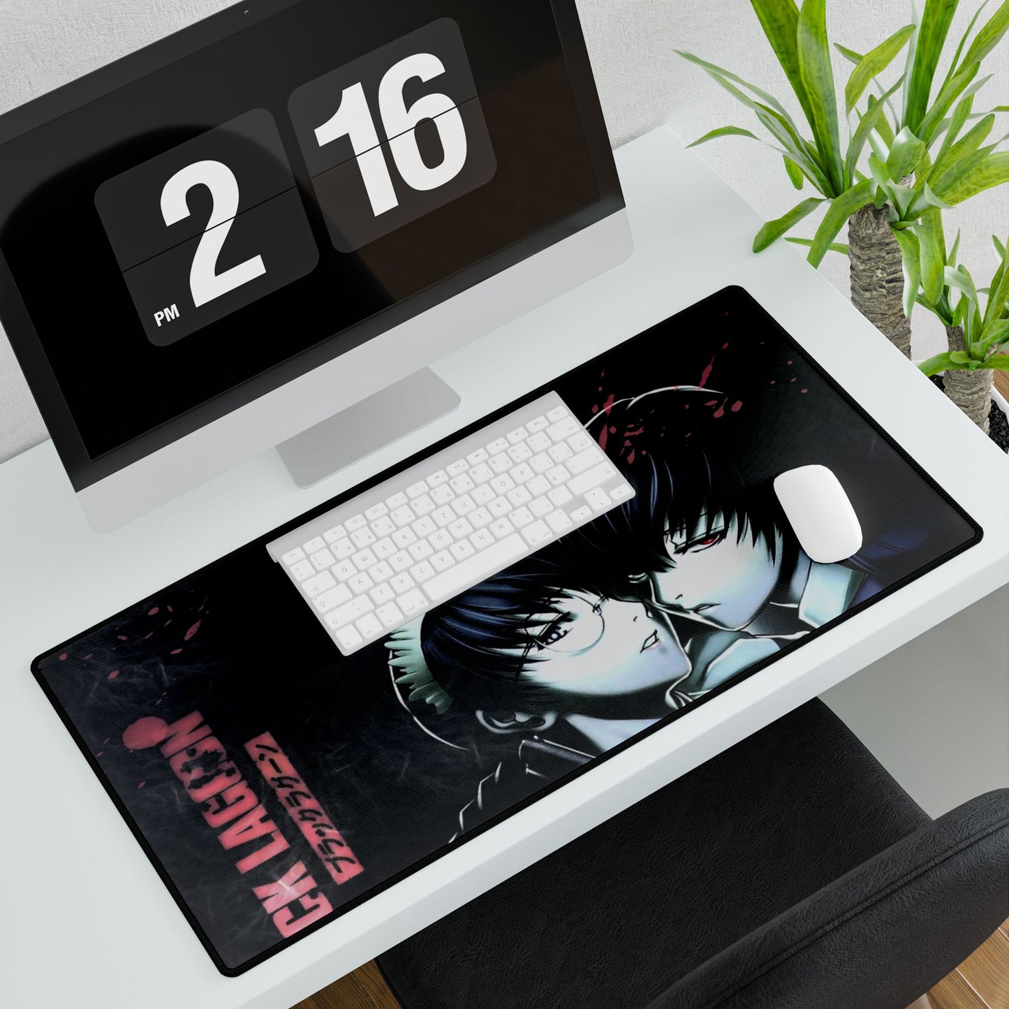 Anime Black Lagoonr Mouse Pad