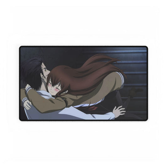 Makise Kurisu & Rintaro Okabe Mouse Pad