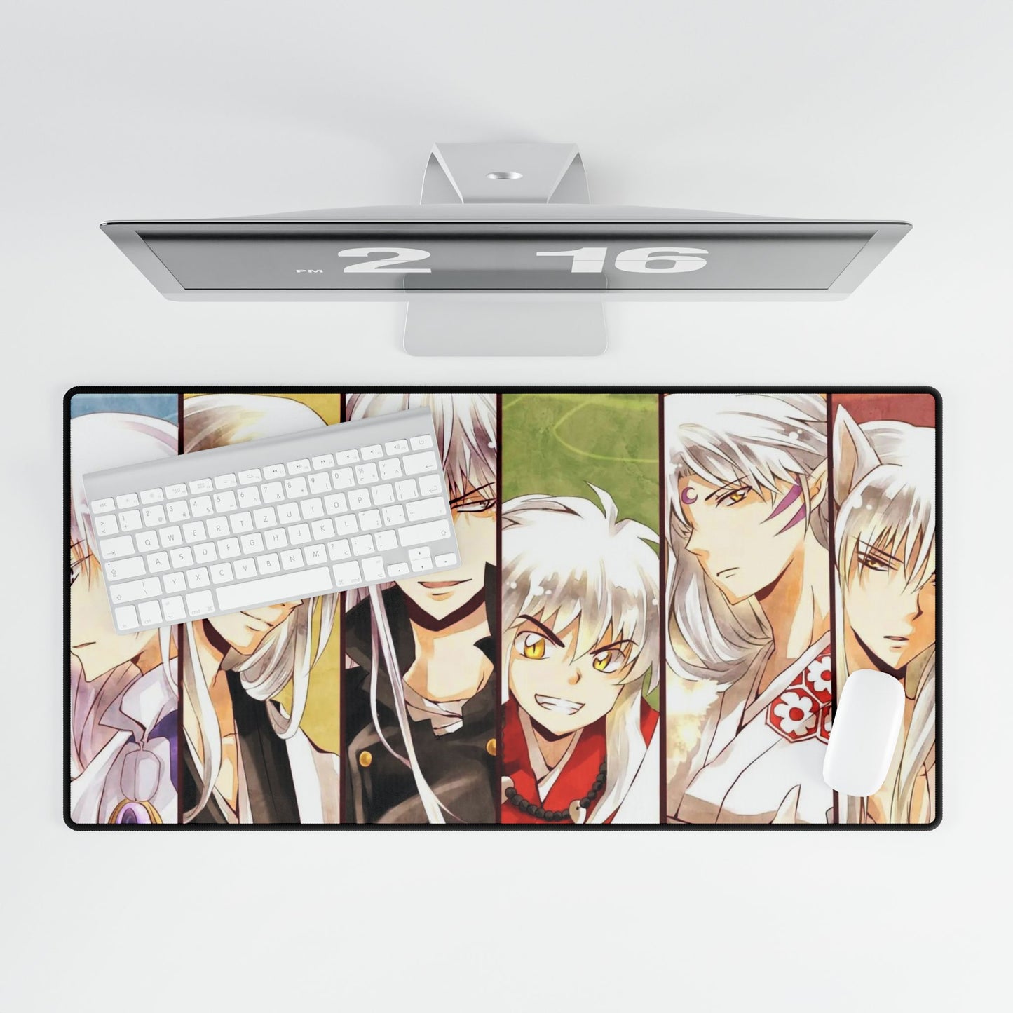 Various Anime Characters Mouse Pad