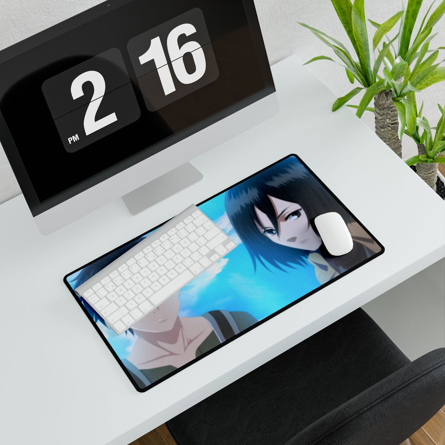 Eren and Mikasa Mouse Pad