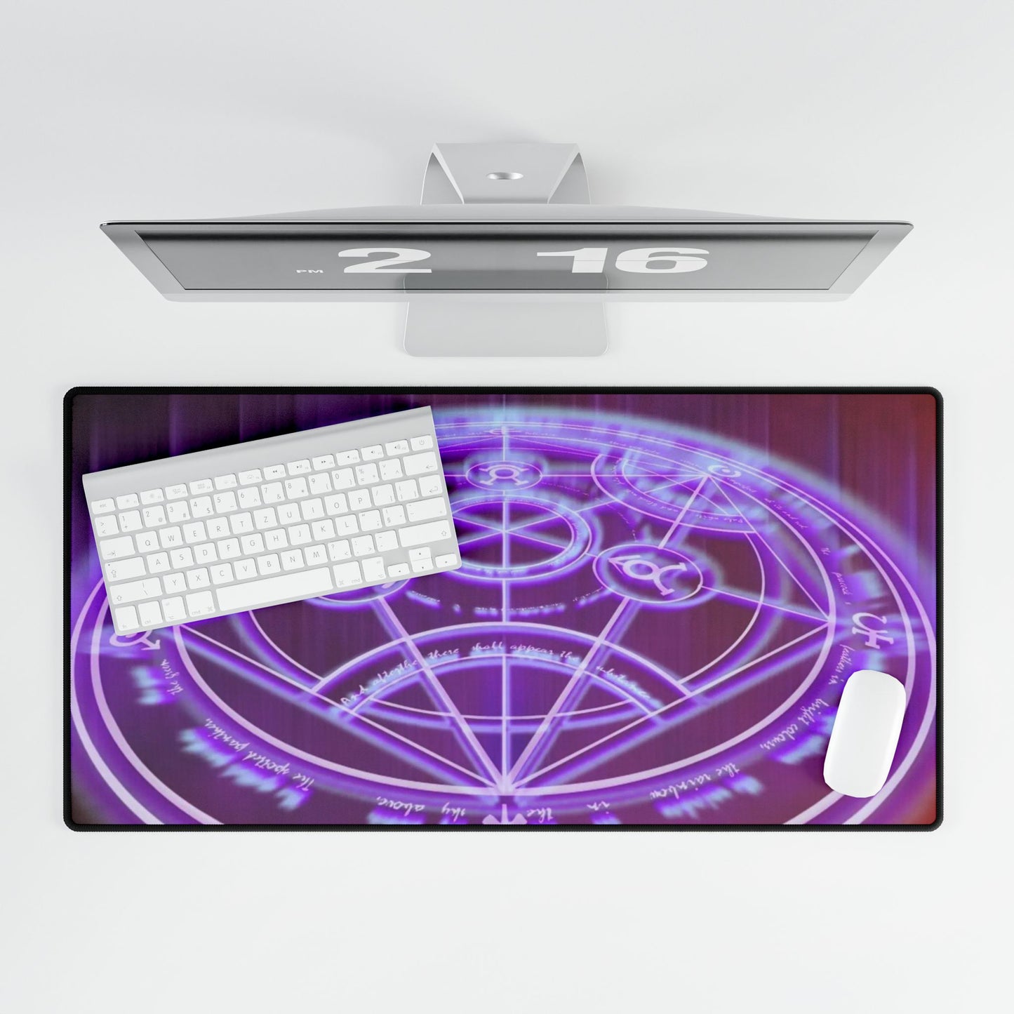 Anime FullMetal Alchemist Mouse Pad