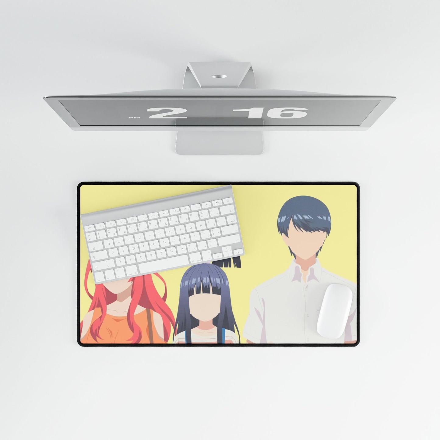 Anime The Quintessential Quintuplets Mouse Pad