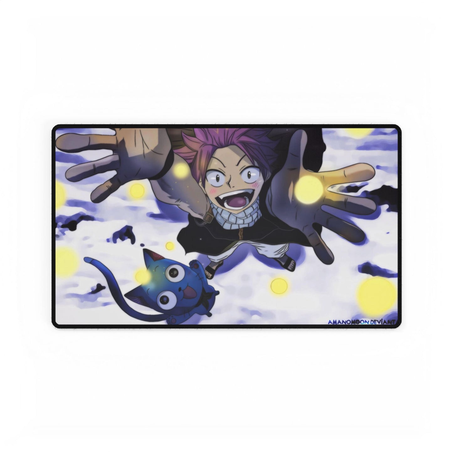 Fairy Tail Natsu Dragneel, Happy Mouse Pad
