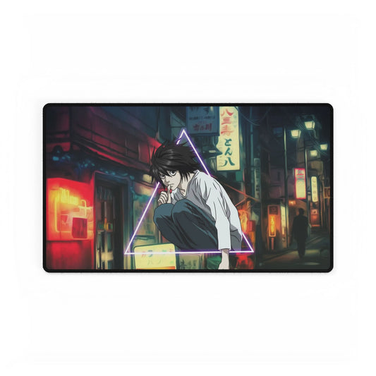 L Death Note Em Toquio Mouse Pad