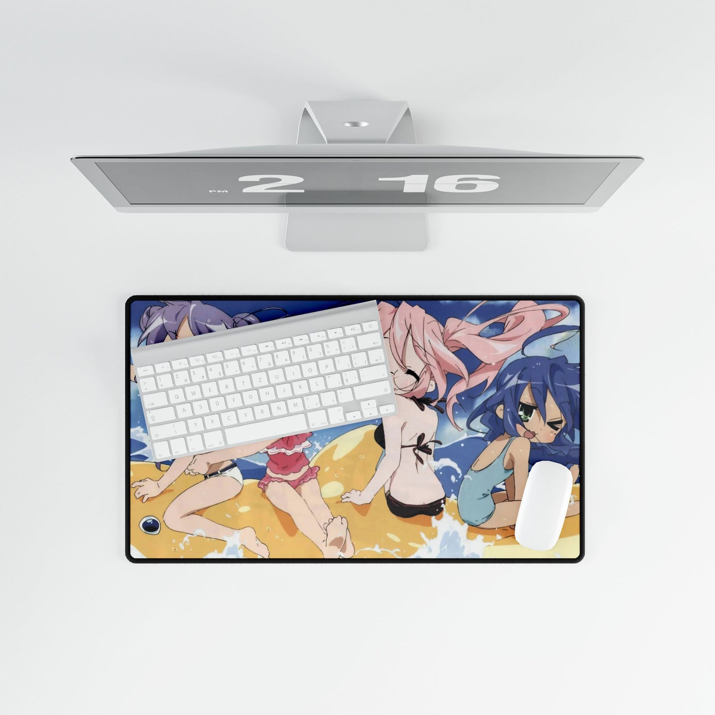 Anime Lucky Starr Mouse Pad