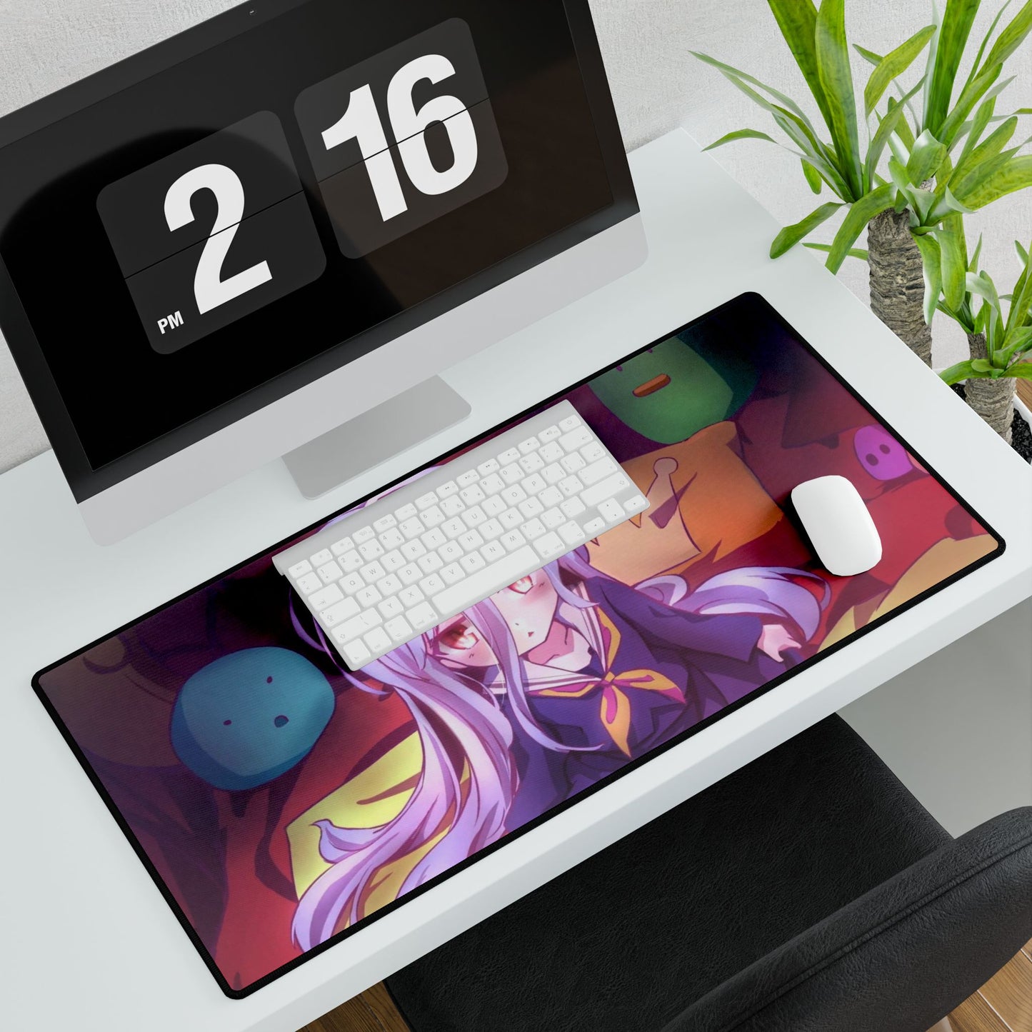 Shiro Mouse Pad