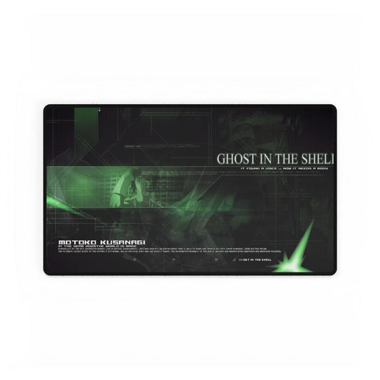 Anime Ghost In The Shell Mouse Pad