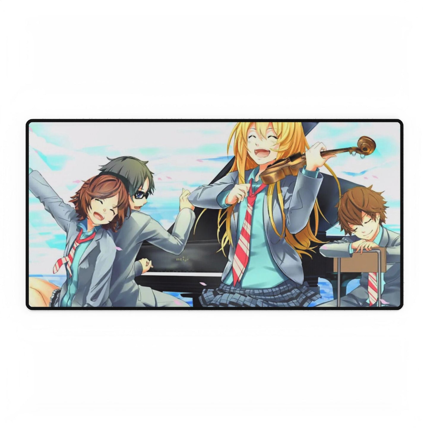 Kaori,Arima,Tsubaki and Ryota Mouse Pad