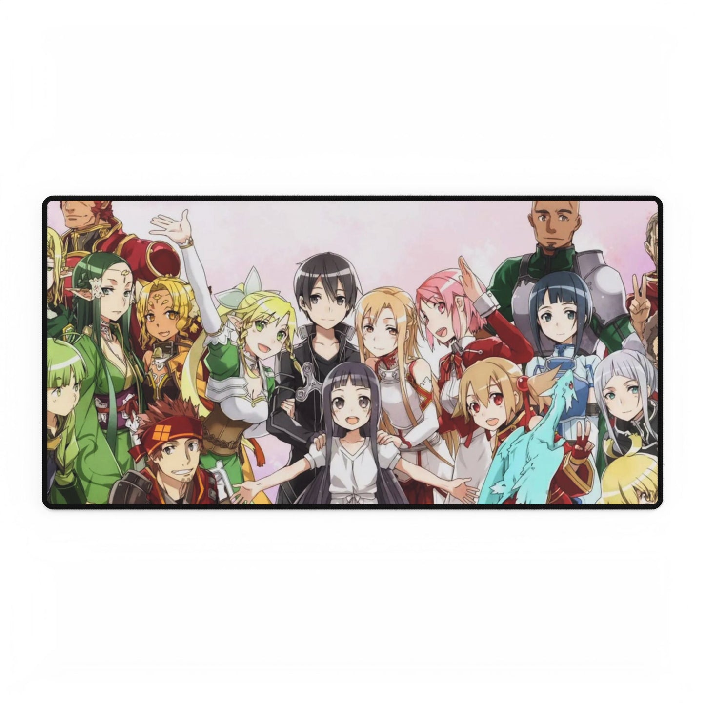 All Characters Mouse Pad