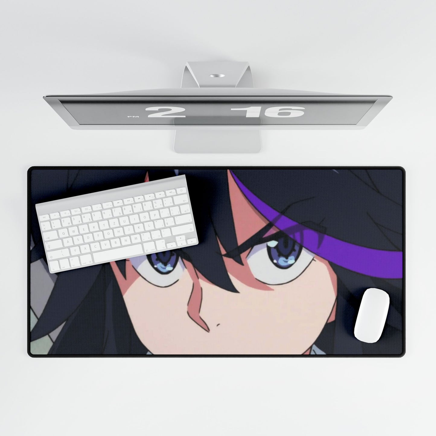 Ryuko in Go Go's hair Mouse Pad