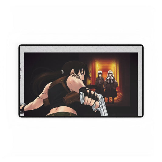 Anime Black Lagoonr Mouse Pad