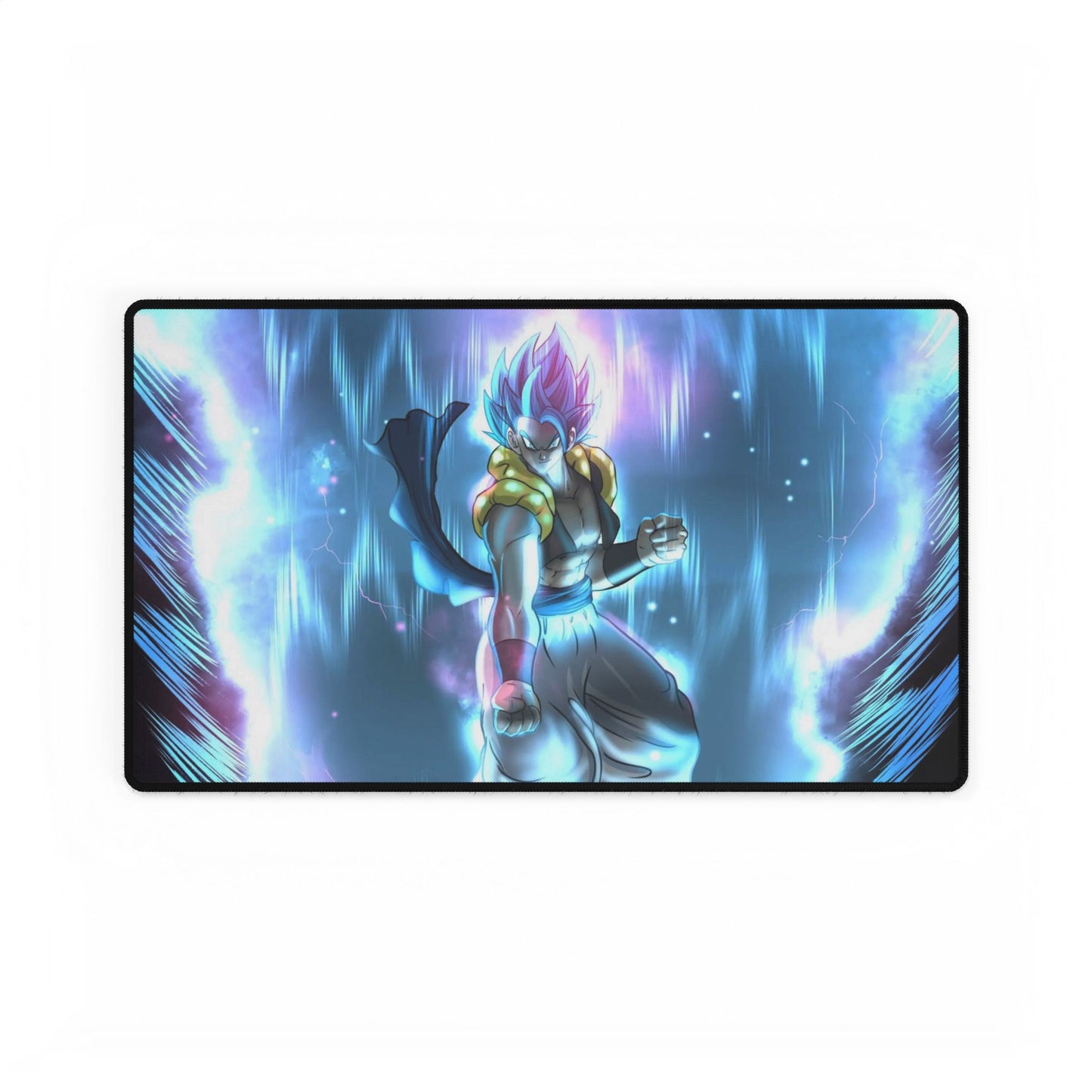 Gogeta Blue Form Mouse Pad