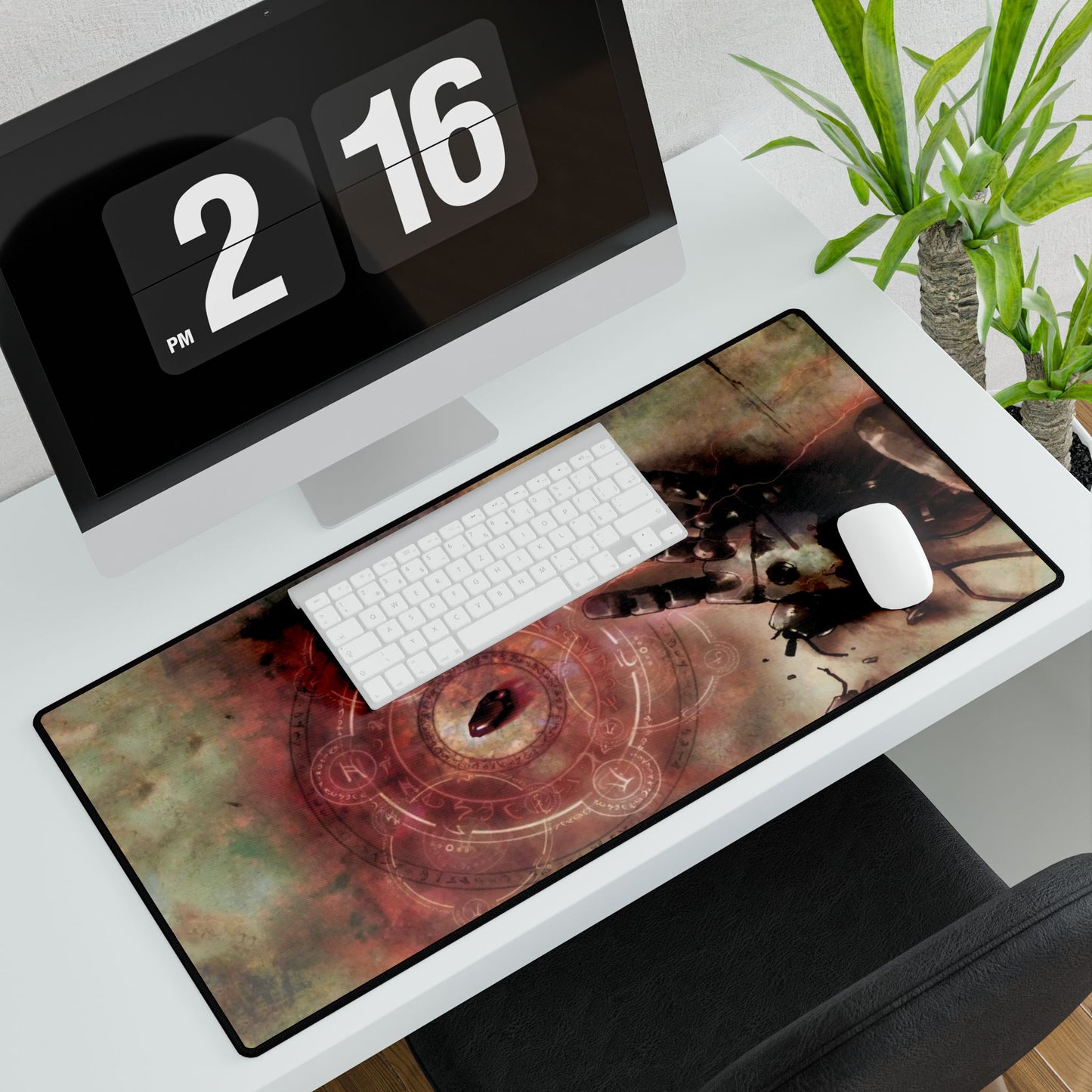 Abstract Mouse Pad
