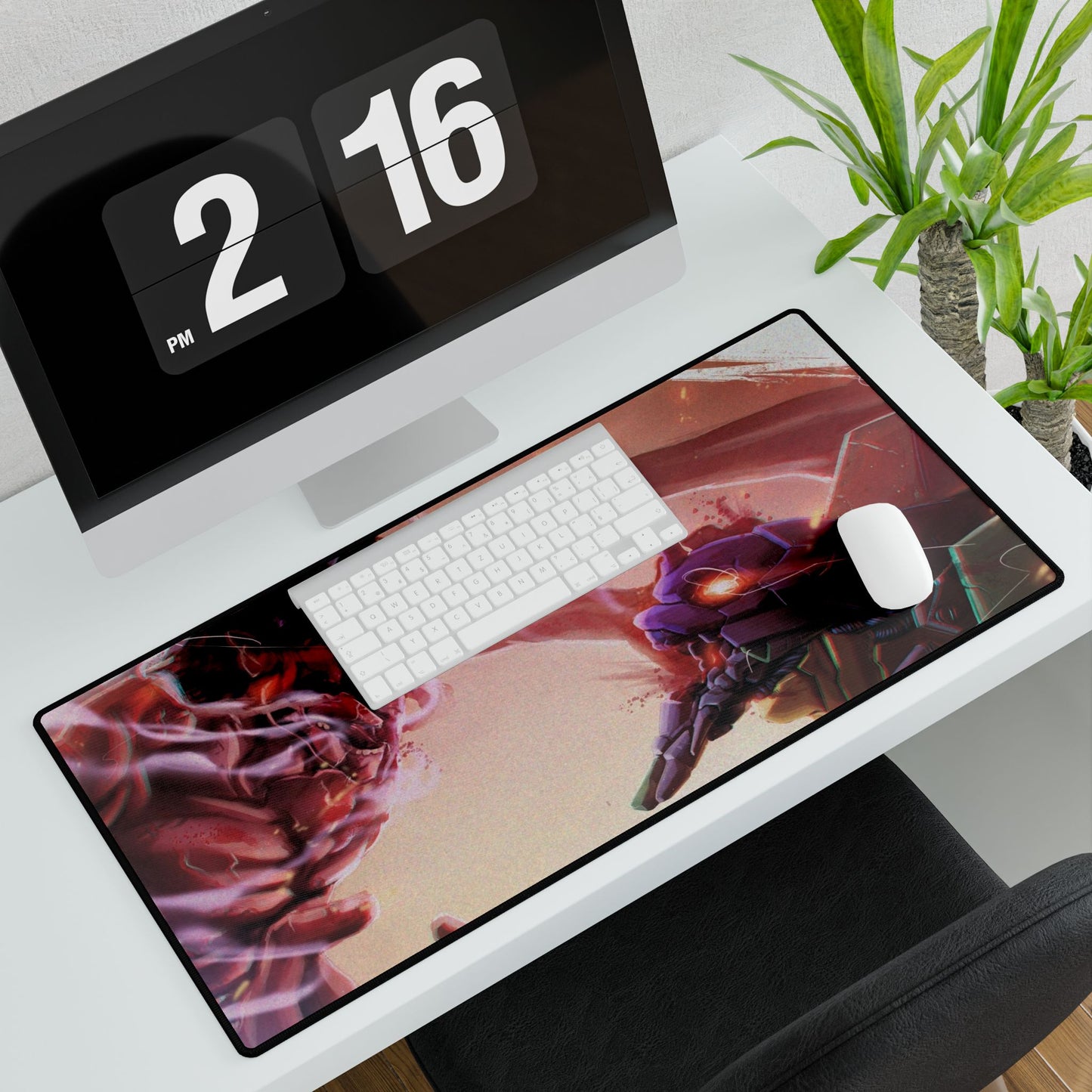 Eren vs Titan Mouse Pad