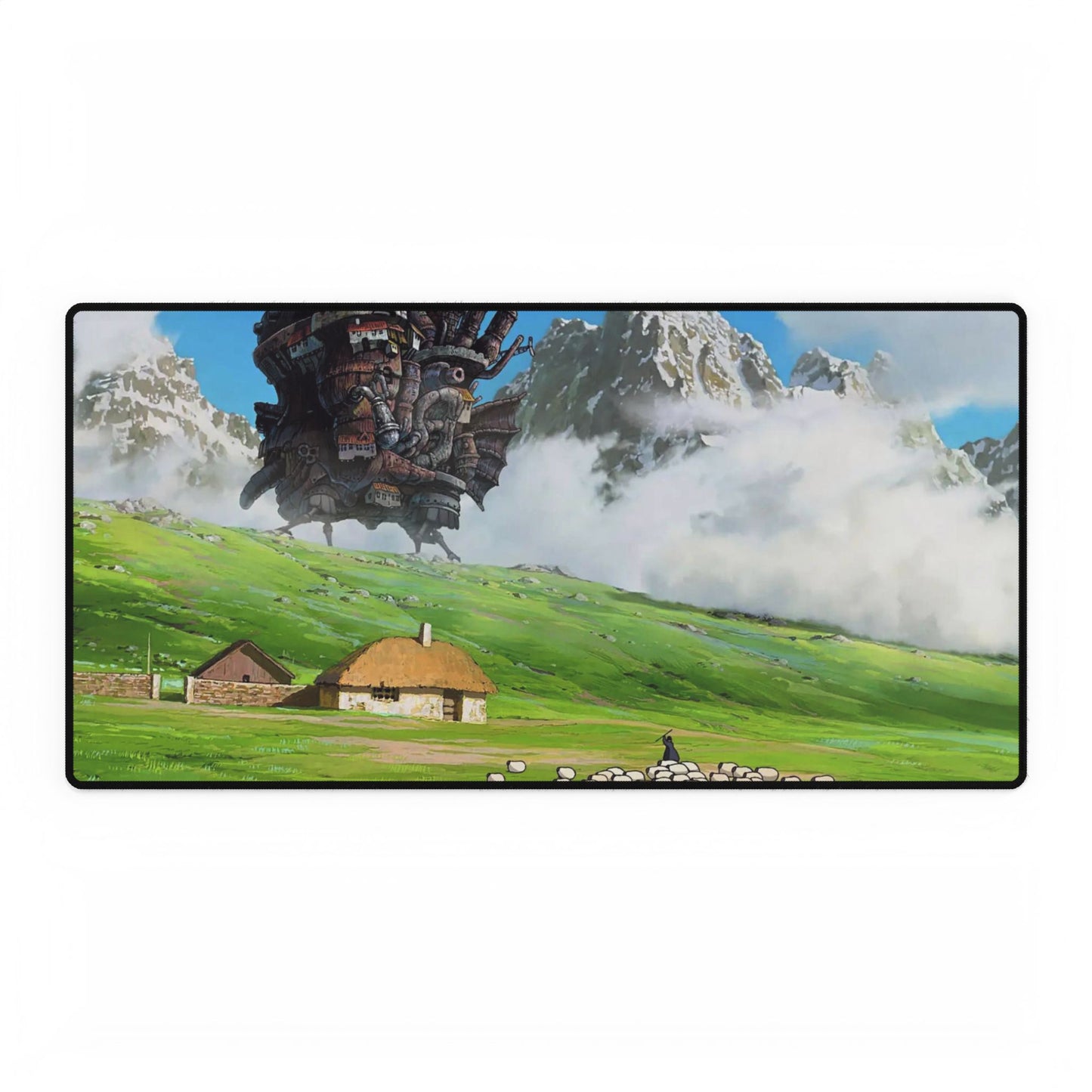 Howl's Moving Castle Mouse Pad