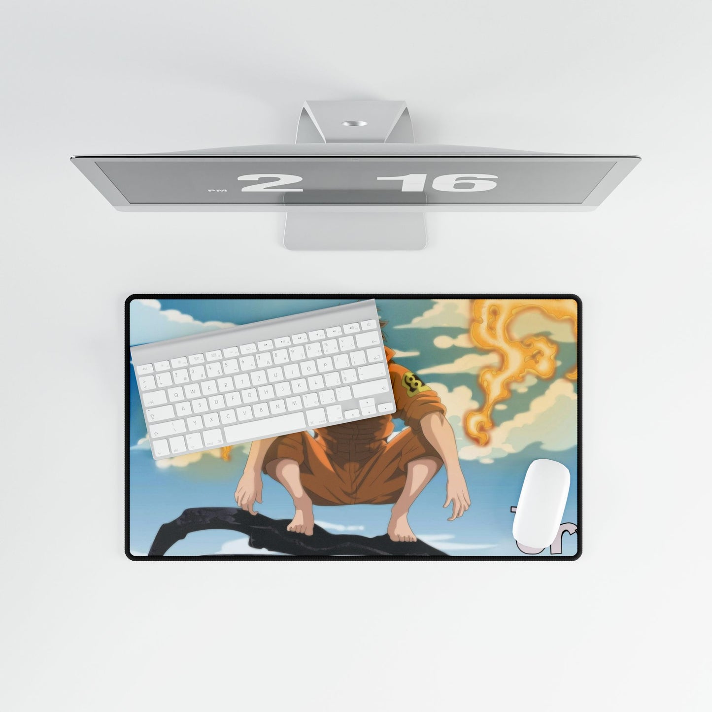 Anime Fire Force Mouse Pad