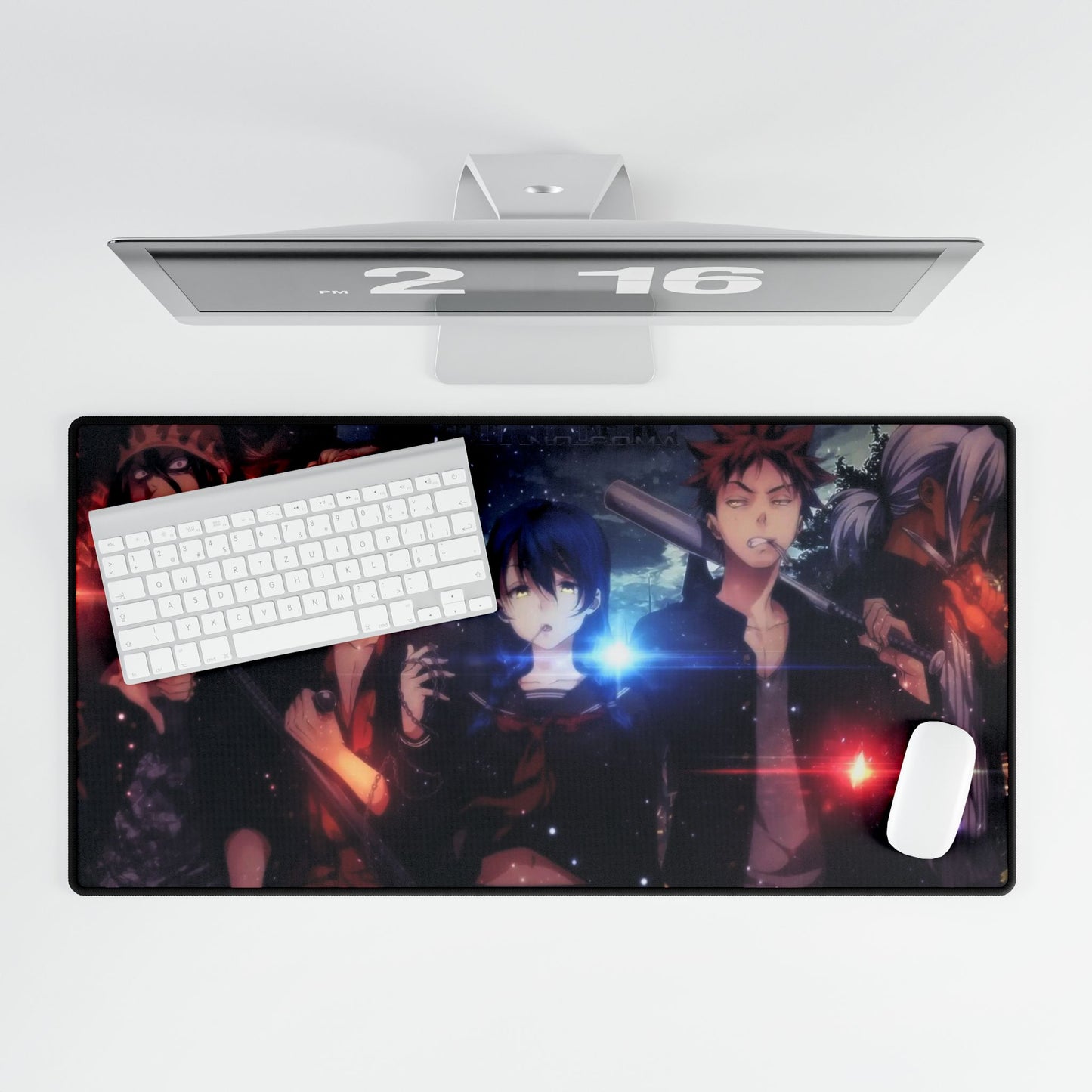 Food Wars: Shokugeki no Soma Mouse Pad